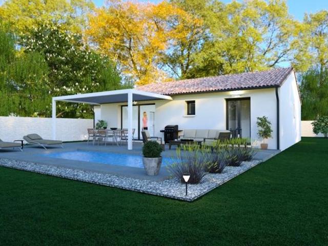 Projet de construction d'une maison 100 m² avec terrain à SAINT JEAN DE CORNIES 34
