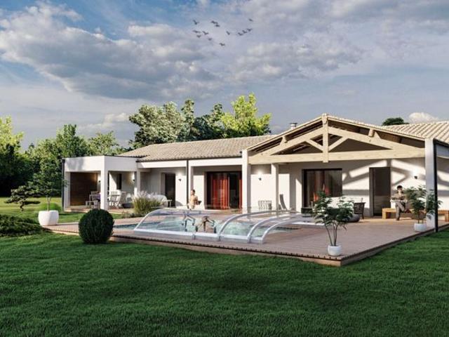 Projet de construction d'une maison 100 m² avec terrain à SAINT PORCHAIRE 17