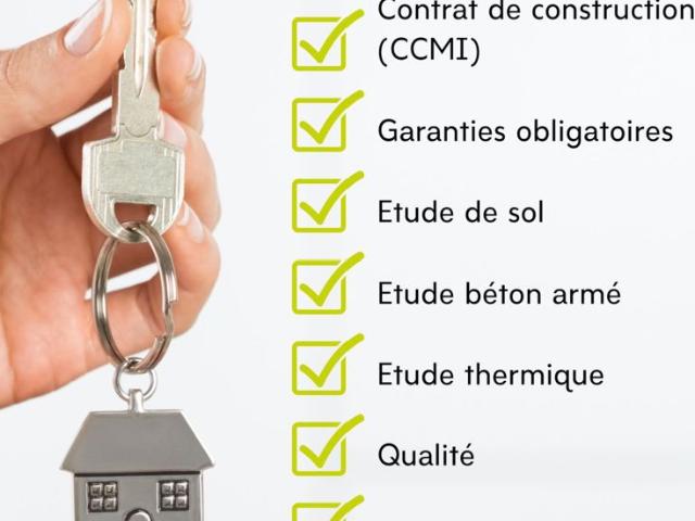 Projet de construction d'une maison 100 m² avec terrain à TULLINS 38