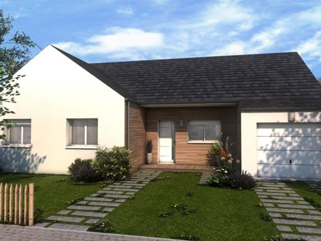 Projet de construction d'une maison 101.06 m² avec terrain à SURVILLE 27