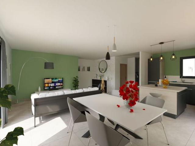 Projet de construction d'une maison 101 m² avec terrain à MAGNY COURS 58