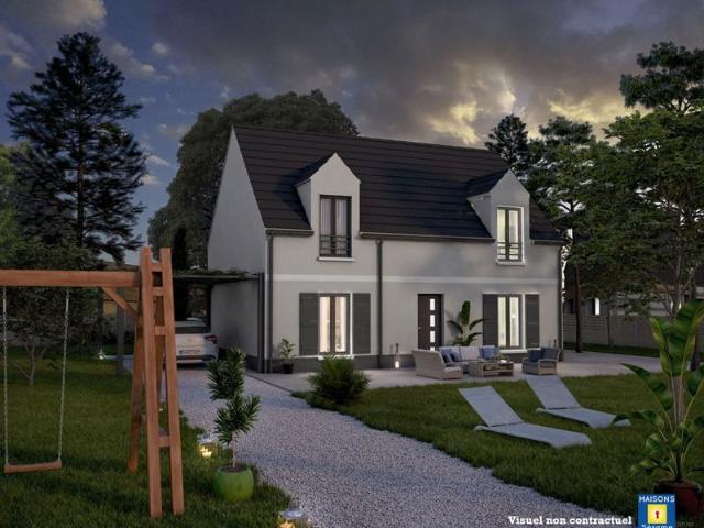 Projet de construction d'une maison 101 m² avec terrain à SAINT CYR SOUS DOURDAN 91