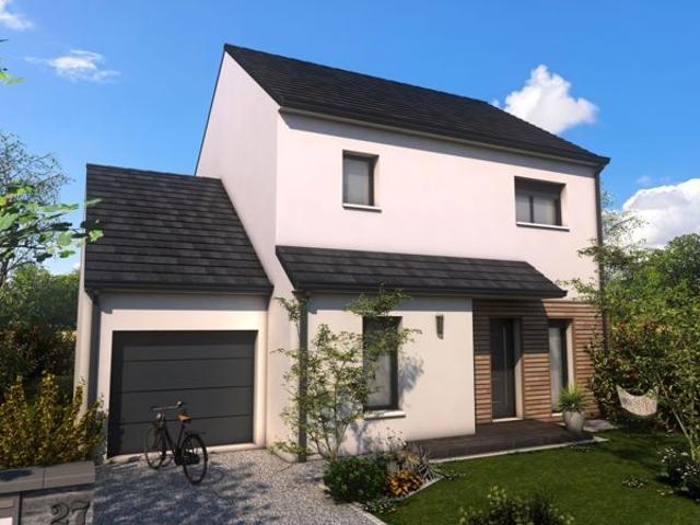 Projet de construction d'une maison 102.83 m² avec terrain à MONTATAIRE 60