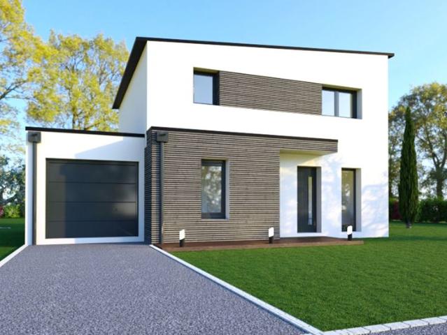 Projet de construction d'une maison 102.83 m² avec terrain à LABRUYERE 60