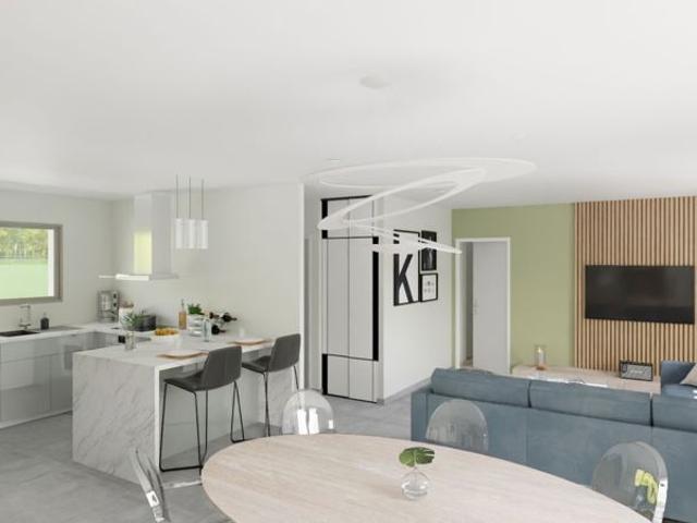 Projet de construction d'une maison 102 m² avec terrain à MERIGNAC 33