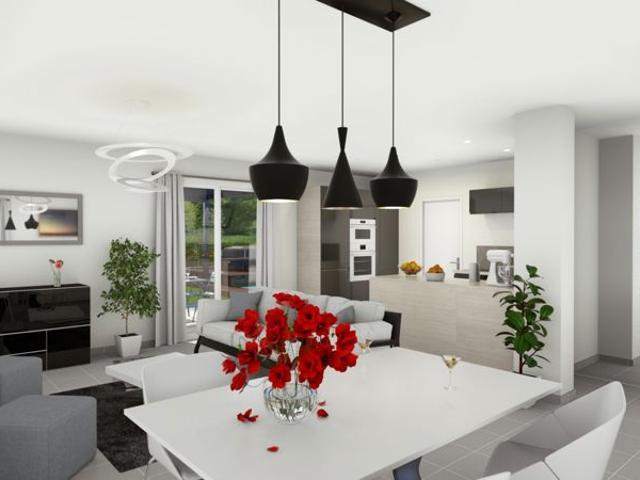 Projet de construction d'une maison 102 m² avec terrain à AUBIERE 63