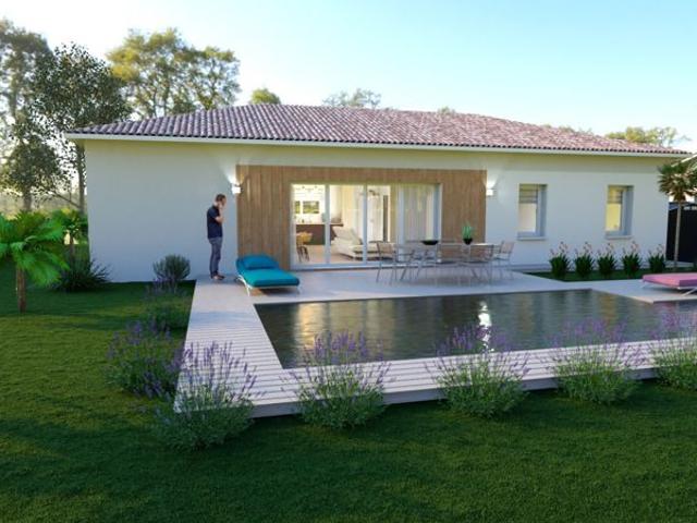 Projet de construction d'une maison 102 m² avec terrain à LA SAUVE 33