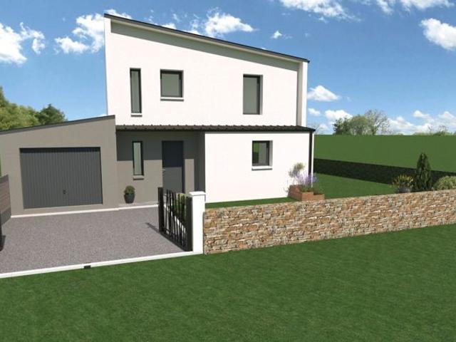 Projet de construction d'une maison 102 m² avec terrain à LOUDEAC 22