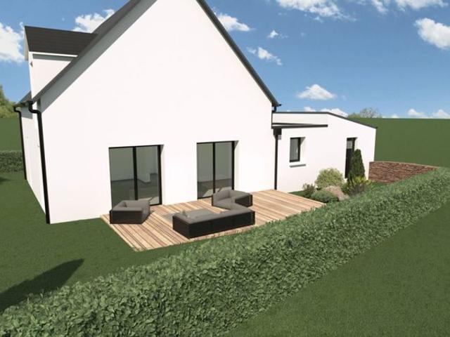 Projet de construction d'une maison 107.5 m² avec terrain à LONGAULNAY 35