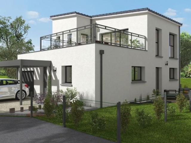 Projet de construction d'une maison 107 m² avec terrain à CHERRUEIX 35