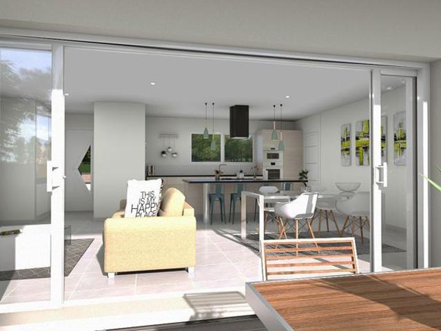 Projet de construction d'une maison 107 m² avec terrain à LEOJAC 82 au prix de 229100€