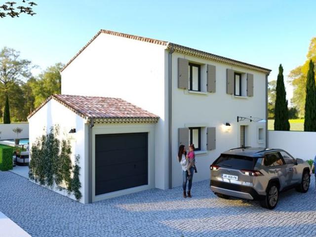 Projet de construction d'une maison 104 m² avec terrain à MONTFERRIER SUR LEZ 34