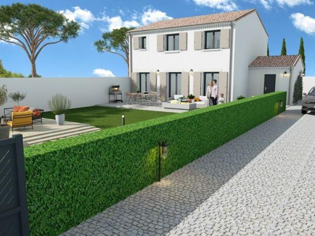 Projet de construction d'une maison 104 m² avec terrain à MONTFERRIER SUR LEZ 34