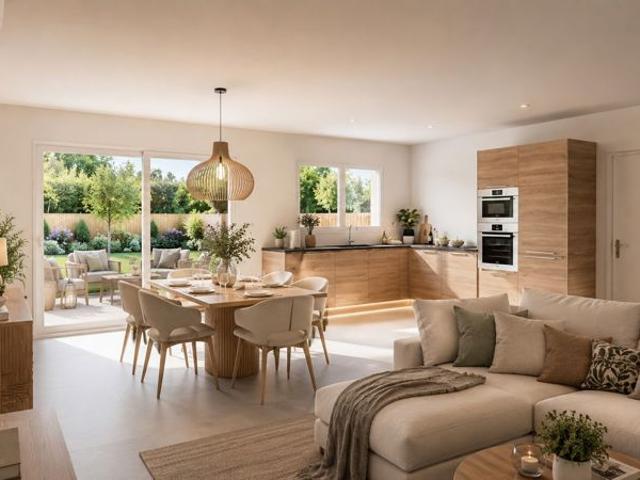 Projet de construction d'une maison 104 m² avec terrain à ORADOUR SUR GLANE 87