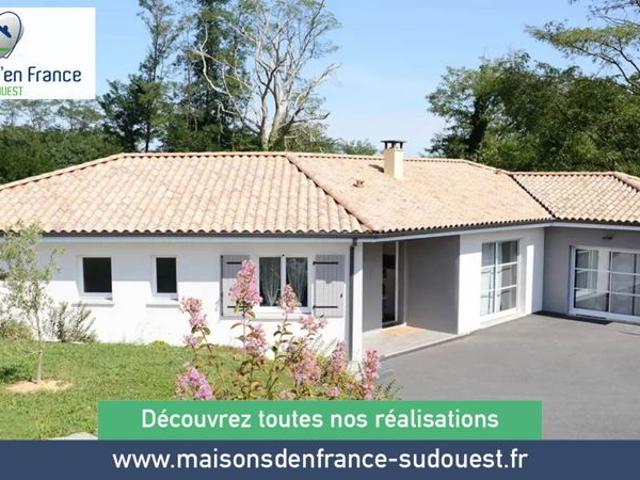 Projet de construction d'une maison 104 m² avec terrain à SAINT ETIENNE D'ORTHE 40