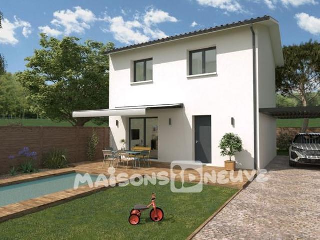 Projet de construction d'une maison 104 m² avec terrain à SALAUNES 33