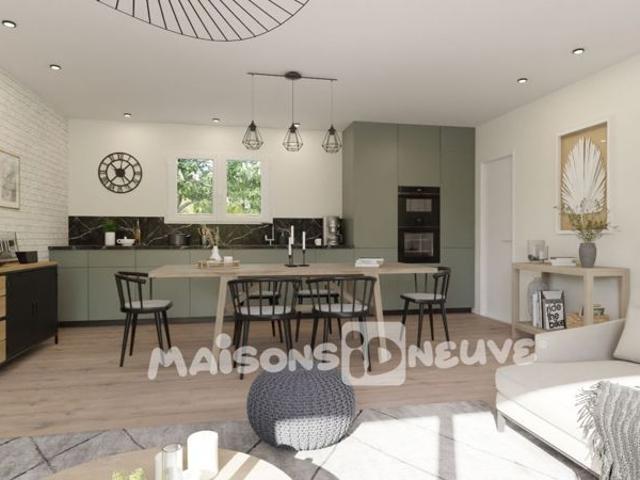Projet de construction d'une maison 104 m² avec terrain à SOUSSANS 33