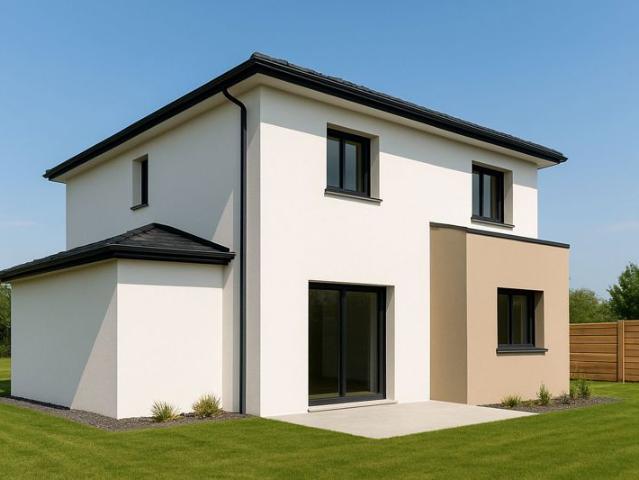 Projet de construction d'une maison 105 m² avec terrain à MAGNY LES HAMEAUX 78