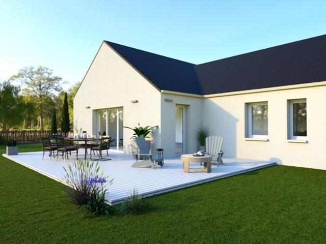 Projet de construction d'une maison 105 m² avec terrain à MAULEON 79