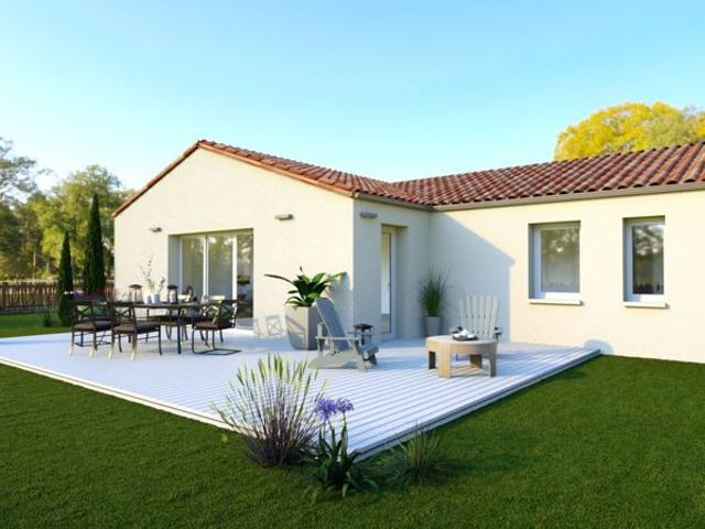 Projet de construction d'une maison 105 m² avec terrain à MAULEON 79