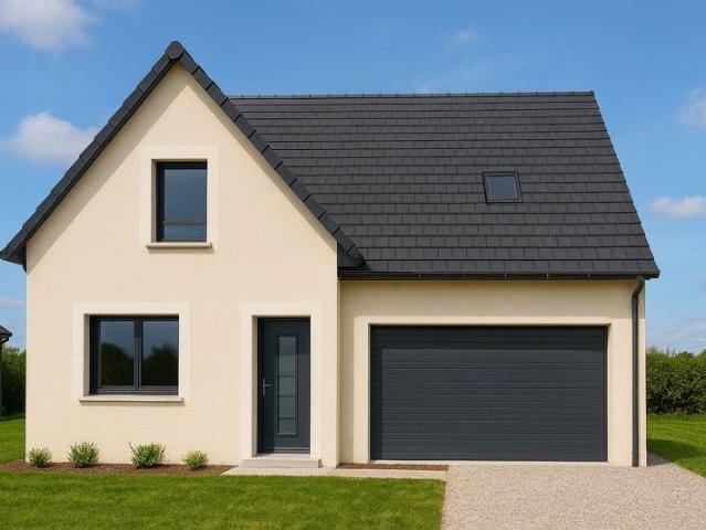 Projet de construction d'une maison 105 m² avec terrain à NEUILLY EN THELLE 60