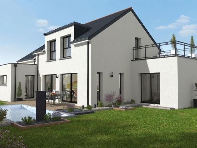 Projet de construction d'une maison 105 m² avec terrain à CLOHARS CARNOET 29