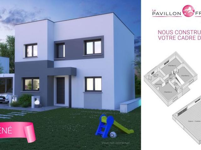 Projet de construction d'une maison 105 m² avec terrain à CRECY LA CHAPELLE 77