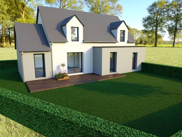 Projet de construction d'une maison 105 m² avec terrain à FREHEL 22