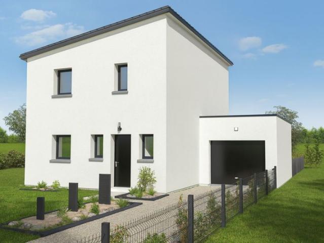 Projet de construction d'une maison 105 m² avec terrain à LE SOURN 56