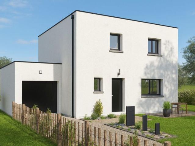 Projet de construction d'une maison 105 m² avec terrain à LE TRONCHET 35