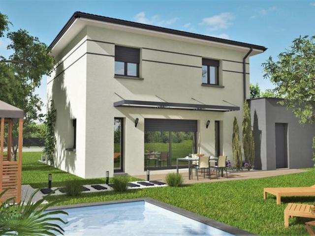 Projet de construction d'une maison 105 m² avec terrain à LEOJAC 82 au prix de 207300€