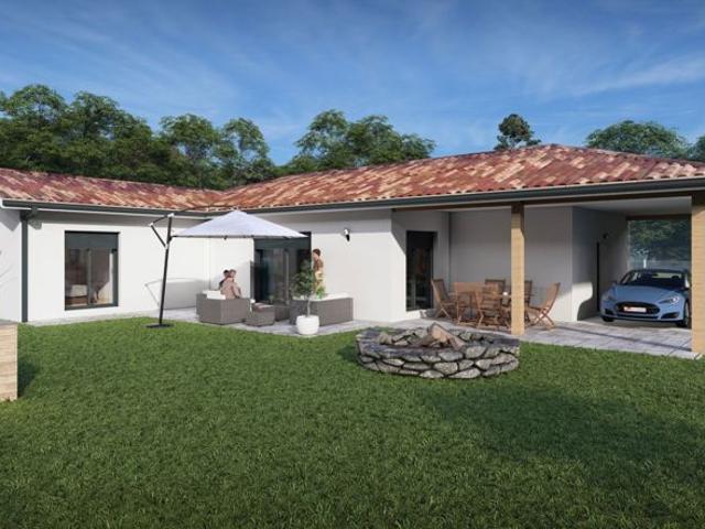 Projet de construction d'une maison 105 m² avec terrain à SAINT PIERRE DU MONT 40
