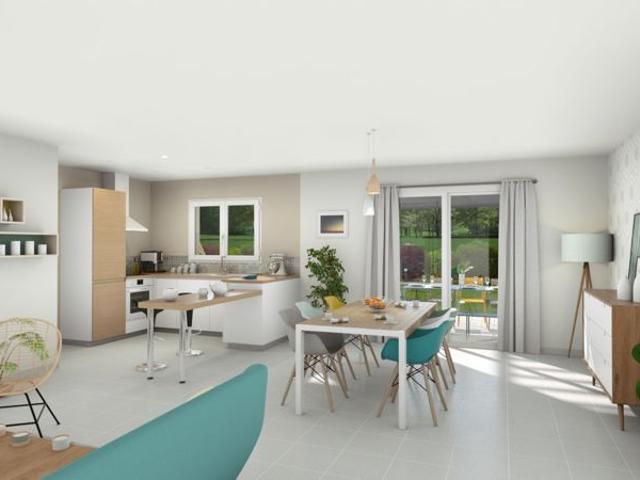 Projet de construction d'une maison 106 m² avec terrain à MAGNY COURS 58