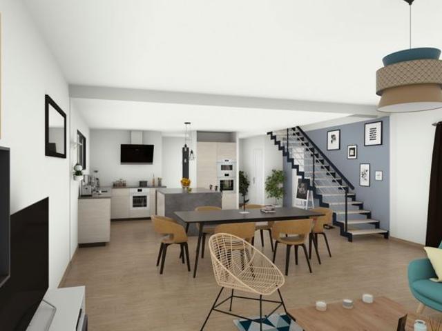 Projet de construction d'une maison 106 m² avec terrain à VIGOULET AUZIL 31 au prix de 447350€
