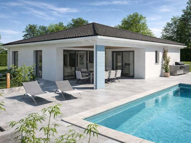 Projet de construction d'une maison 108 m² avec terrain à SAINT GEOURS DE MAREMNE 40