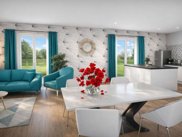 Projet de construction d'une maison 108 m² avec terrain à SAINT SELVE 33
