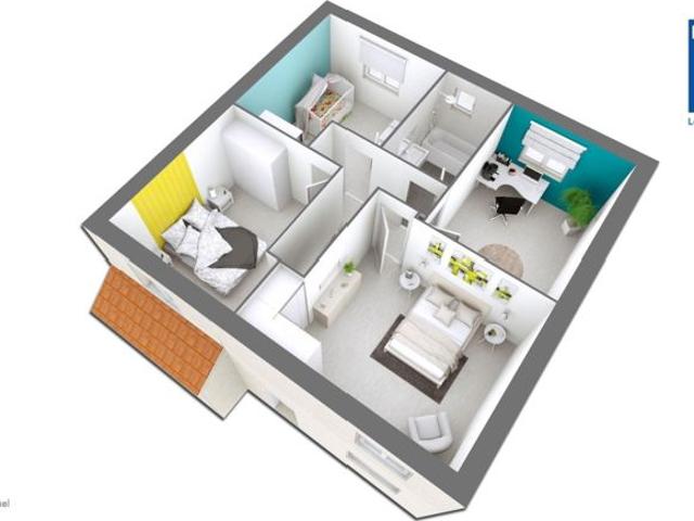 Projet de construction d'une maison 108 m² avec terrain à VILLIERS EN BIERE 77