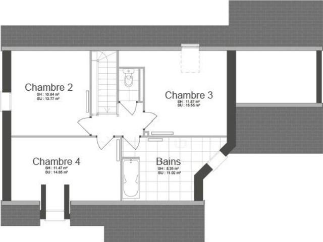 Projet de construction d'une maison 109 m² avec terrain à CAHAGNES 14