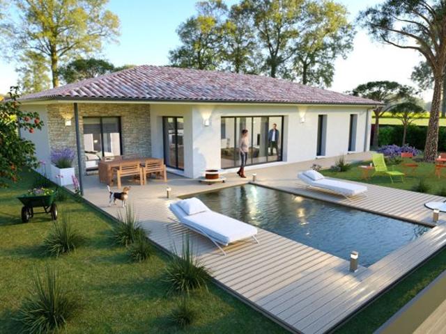 Projet de construction d'une maison 113 m² avec terrain à GARDEGAN ET TOURTIRAC 33