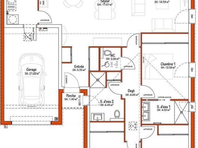 Projet de construction d'une maison 113 m² avec terrain à LANDEVIEILLE 85