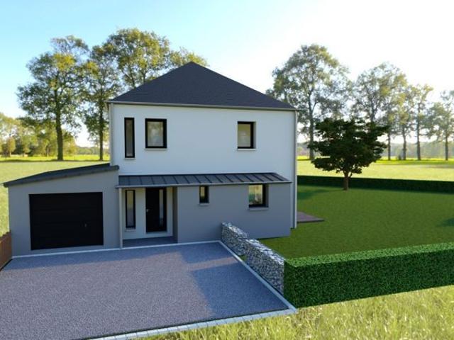 Projet de construction d'une maison 113 m² avec terrain à RANNEE 35