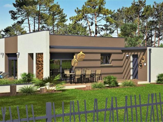 Projet de construction d'une maison 113 m² avec terrain à SAINT NAUPHARY 82 au prix de 272900€
