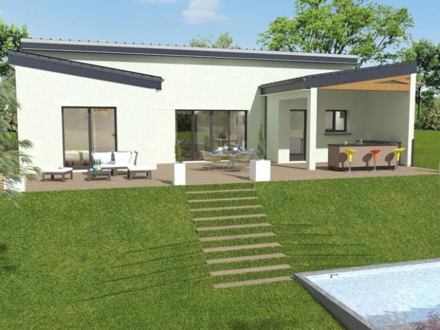Projet de construction d'une maison 110.62 m² avec terrain à COMBOURG 35