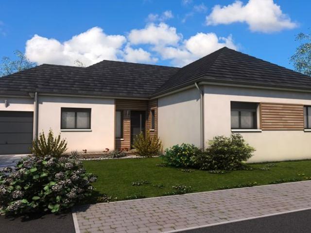 Projet de construction d'une maison 110.01 m² avec terrain à MARLY LA VILLE 95