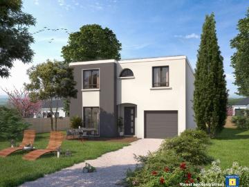 Projet de construction d'une maison 110 m² avec terrain à MONTESSON 78