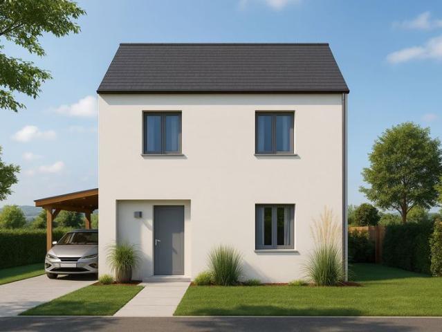 Projet de construction d'une maison 110 m² avec terrain à NEUILLY EN THELLE 60