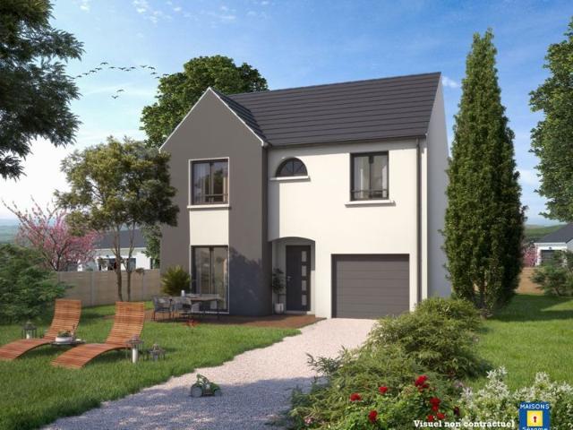 Projet de construction d'une maison 110 m² avec terrain à BUSSY SAINT GEORGES 77