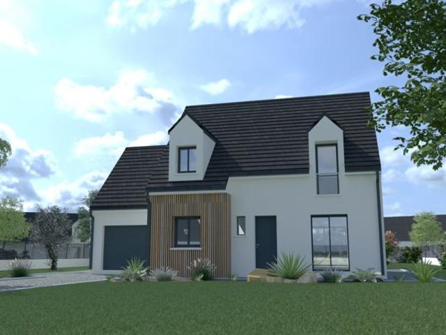 Projet de construction d'une maison 110 m² avec terrain à BOIS D'ARCY 78