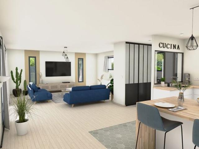 Projet de construction d'une maison 110 m² avec terrain à CHAILLEVETTE 17