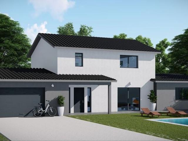 Projet de construction d'une maison 110 m² avec terrain à CRANVES SALES 74